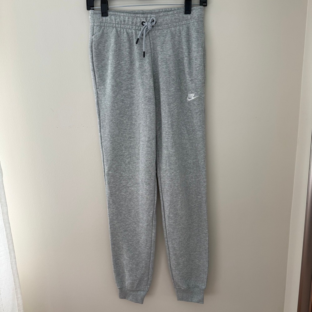 Nike Sportswear Club Fleece Joggers Heather Grey XS BV2671-063